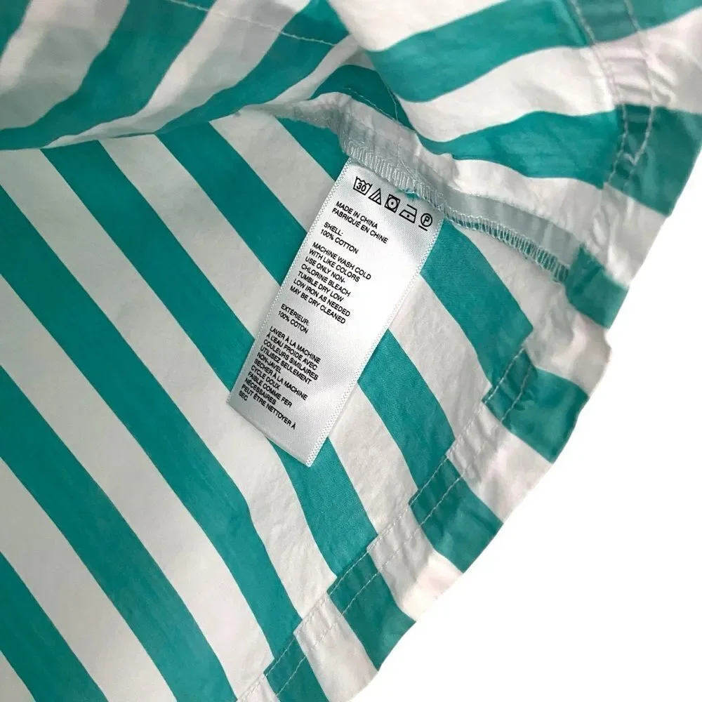 Urban Outfitters Tiffany Belted Paperbag Mini Skirt in Size Large - Picture 10 of 10